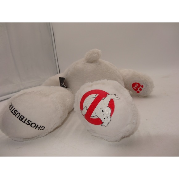 Build-A-Bear Ghostbusters 18" White Teddy Bear Plush BAB - Picture 9 of 10